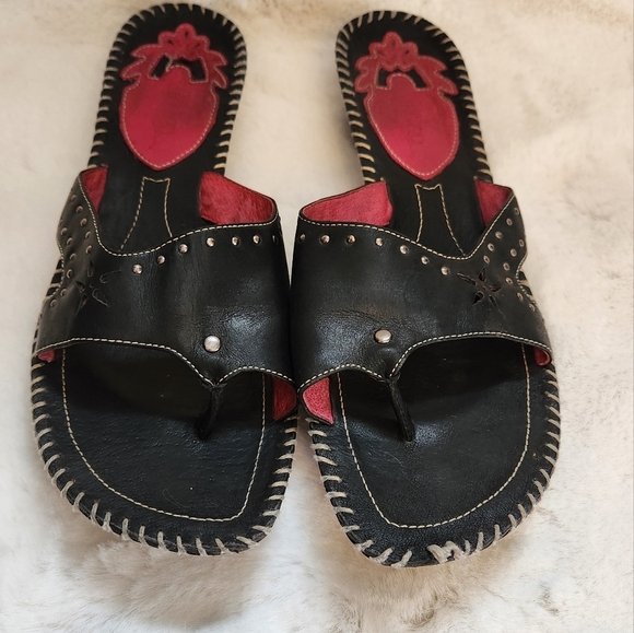 Indigo by Clarks Sandal with slight heel - Size 9 - Picture 3 of 12